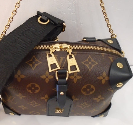 Louis Vuitton Vintage Monogram Macassar Petite Malle Souple