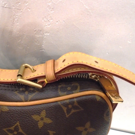 Louis Vuitton Vintage Monogram Pochette Croissant