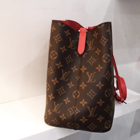 Louis Vuittion Vintage Monogram/Red NeoNoe