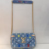 Louis Vuitton Vintage New Wave Denim Crossbody