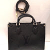 Louis Vuitton Vintage Black On The Go PM