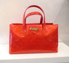 Louis Vuitton Vintage Red Vernis Leather
