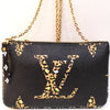 Louis Vuitton Vintage Reverse Jungle Double Pochette Crossbody