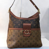 Louis Vuitton Vintage Reverse Monogram Hobo Dauphine MM