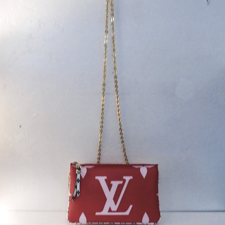 Louis Vuitton Vintage Reverse Pochette Double Zip