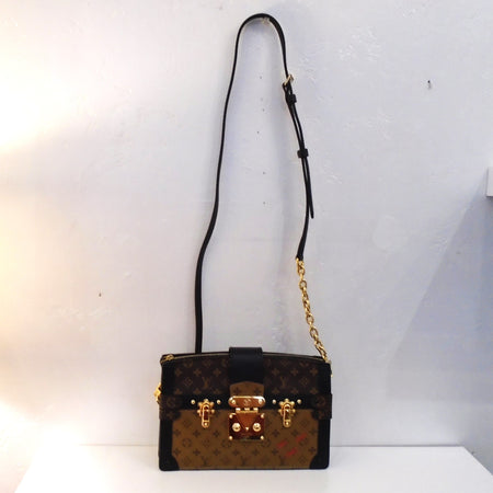 Louis Vuitton Vintage Reverse Trunk Clutch