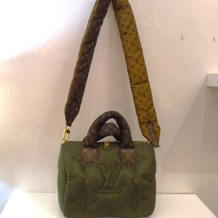 Louis Vuitton Vintage Speedy 25 Pillow Econyl