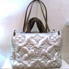 Louis Vuitton Vintage Silver-Pillow Monogram On The Go GM