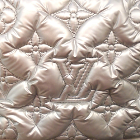Louis Vuitton Vintage Silver-Pillow Monogram On The Go GM