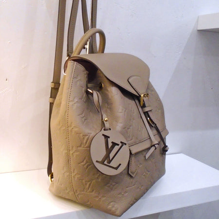 Louis Vuitton Vintage Turtledove Empreinte Leather Backpack