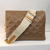 Louis Vuitton Vintage Lambskin Embossed Monogram Coussin PM