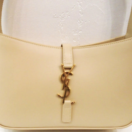YSL Cream Hobo Bag