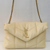 YSL Cream Toy Puffer