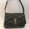 YSL Dark Green Le-5 `A 7 Flap