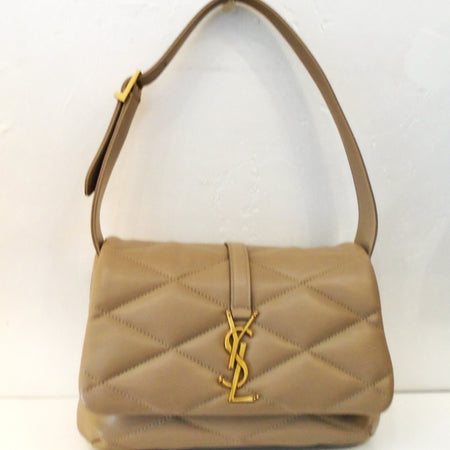 YSL Taupe Le-5 `A 7  Flap